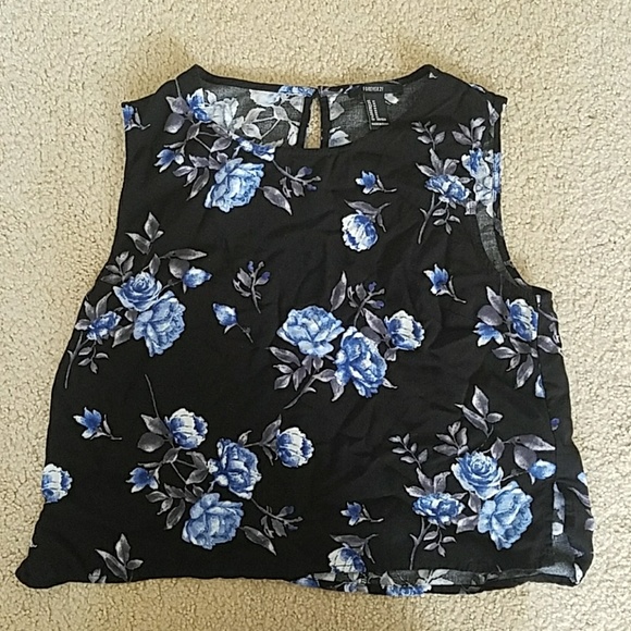 Tops - Forever 21 Floral top